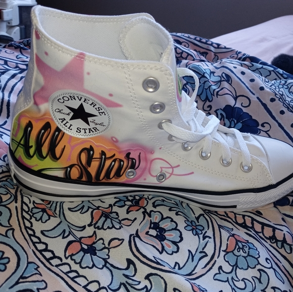 Converse All star Hi tops - Picture 4 of 7